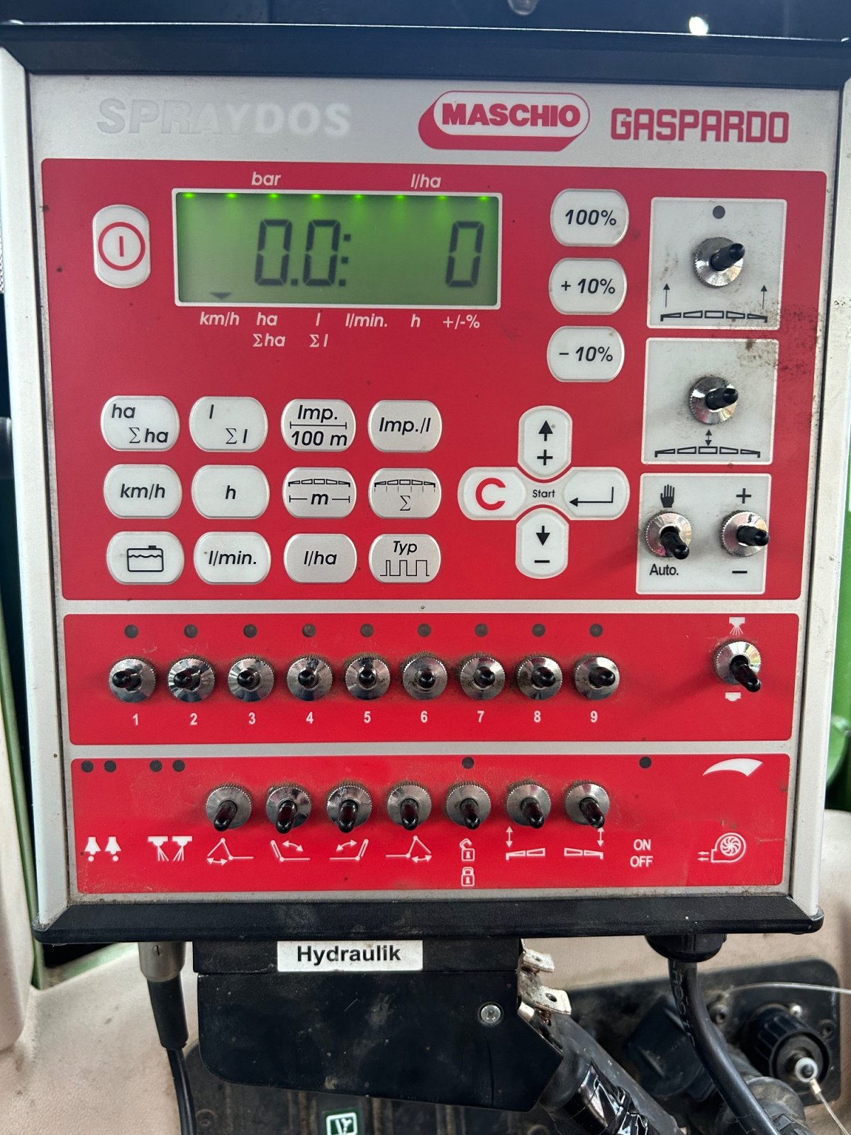 Feldspritze of the type Gaspardo Teko, Gebrauchtmaschine in Memmingen (Picture 3)