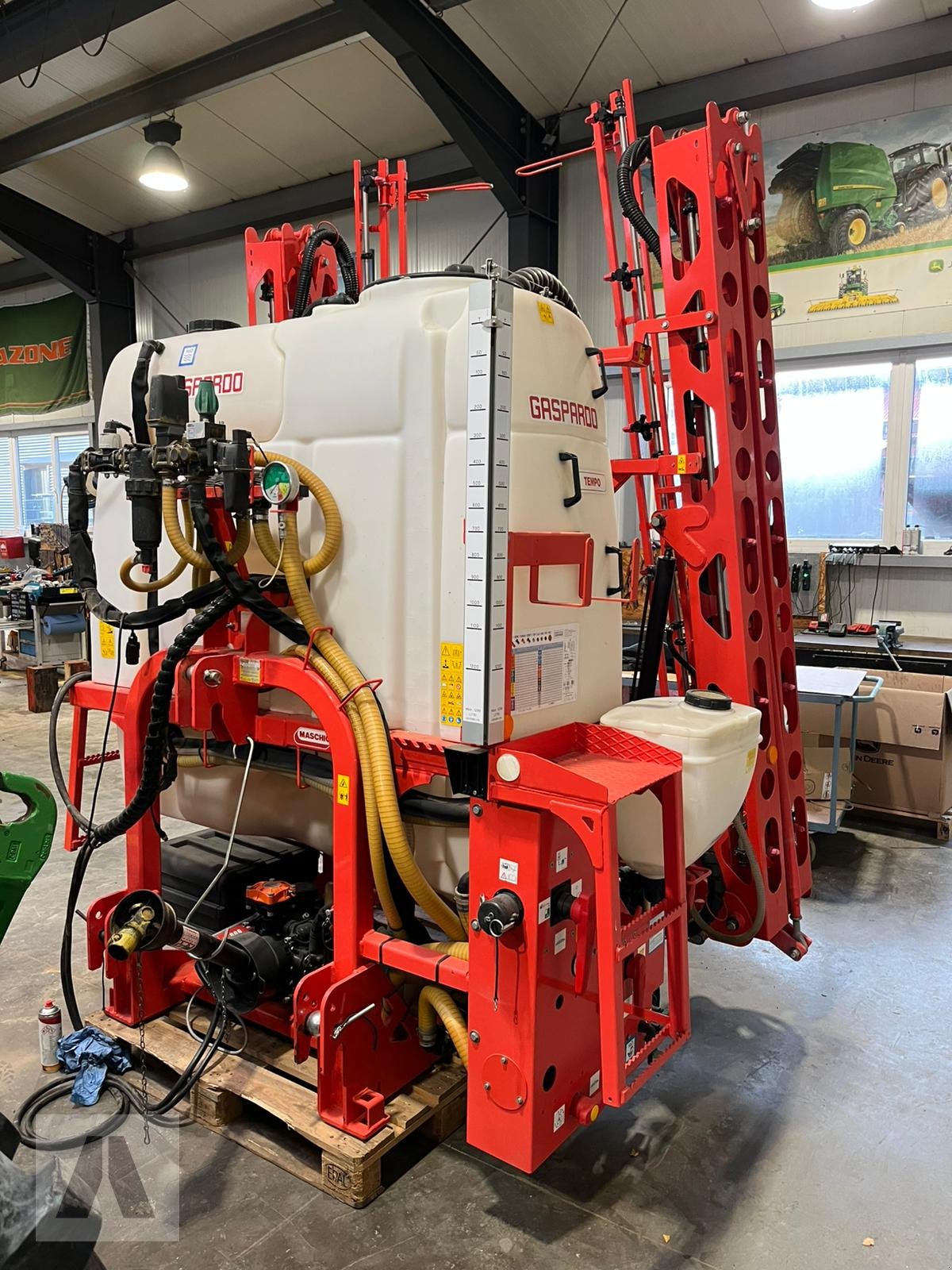 Feldspritze tip Gaspardo Tempo 1200 Work 18, Gebrauchtmaschine in Regensburg (Poză 2)