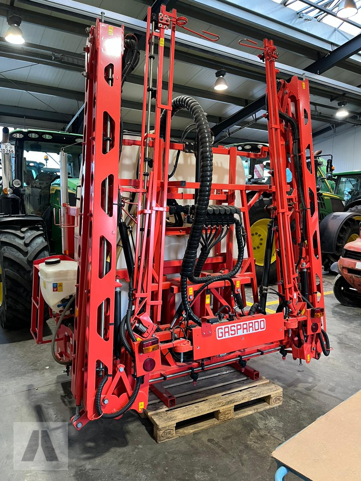 Feldspritze tip Gaspardo Tempo 1200 Work 18, Gebrauchtmaschine in Regensburg (Poză 3)