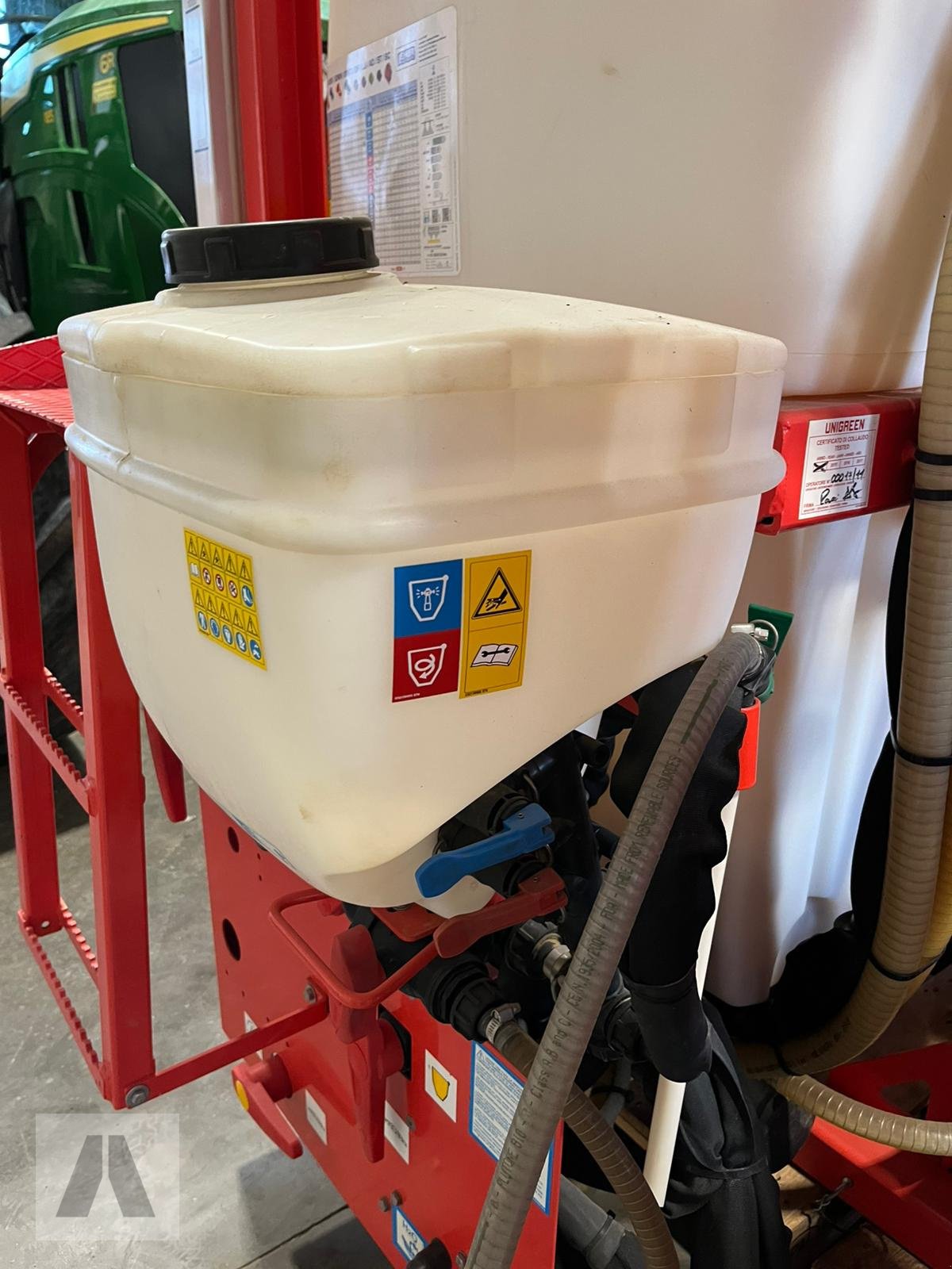 Feldspritze tip Gaspardo Tempo 1200 Work 18, Gebrauchtmaschine in Regensburg (Poză 4)