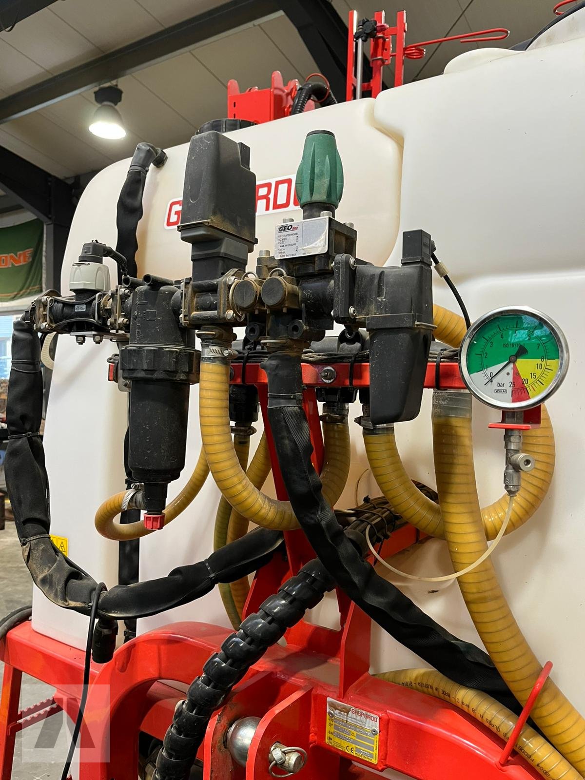 Feldspritze tip Gaspardo Tempo 1200 Work 18, Gebrauchtmaschine in Regensburg (Poză 5)