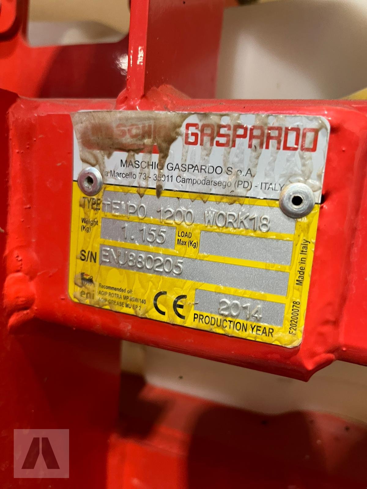 Feldspritze tip Gaspardo Tempo 1200 Work 18, Gebrauchtmaschine in Regensburg (Poză 8)