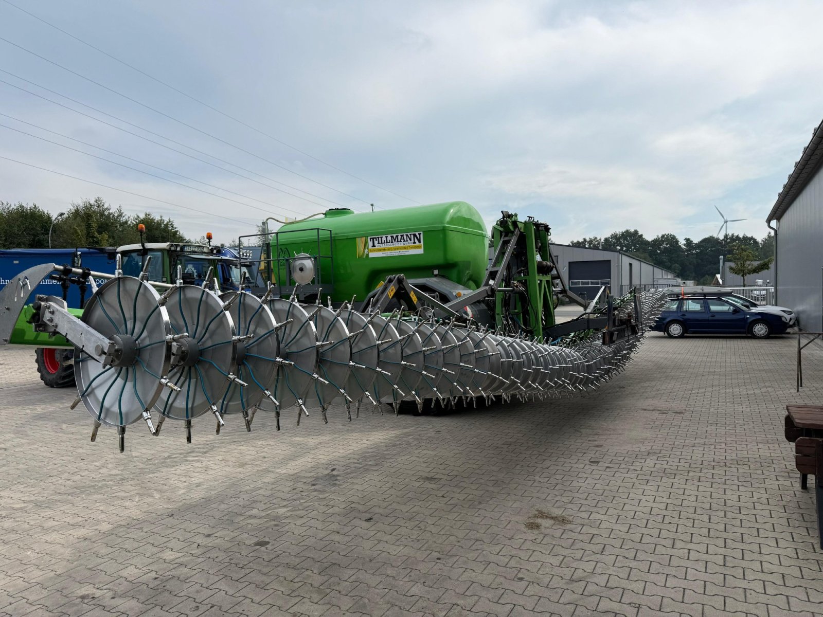 Feldspritze типа Güstrower Cultan Injektor GFI 15-4, Gebrauchtmaschine в Ochtrup (Фотография 3)