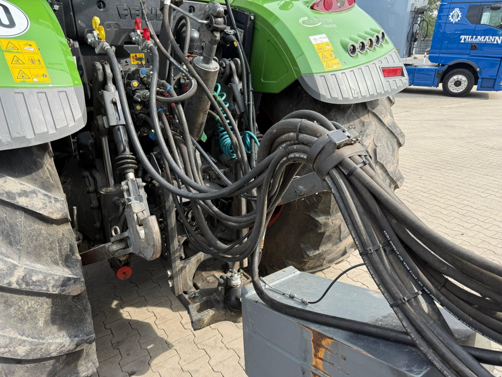 Feldspritze типа Güstrower Cultan Injektor GFI 15-4, Gebrauchtmaschine в Ochtrup (Фотография 5)