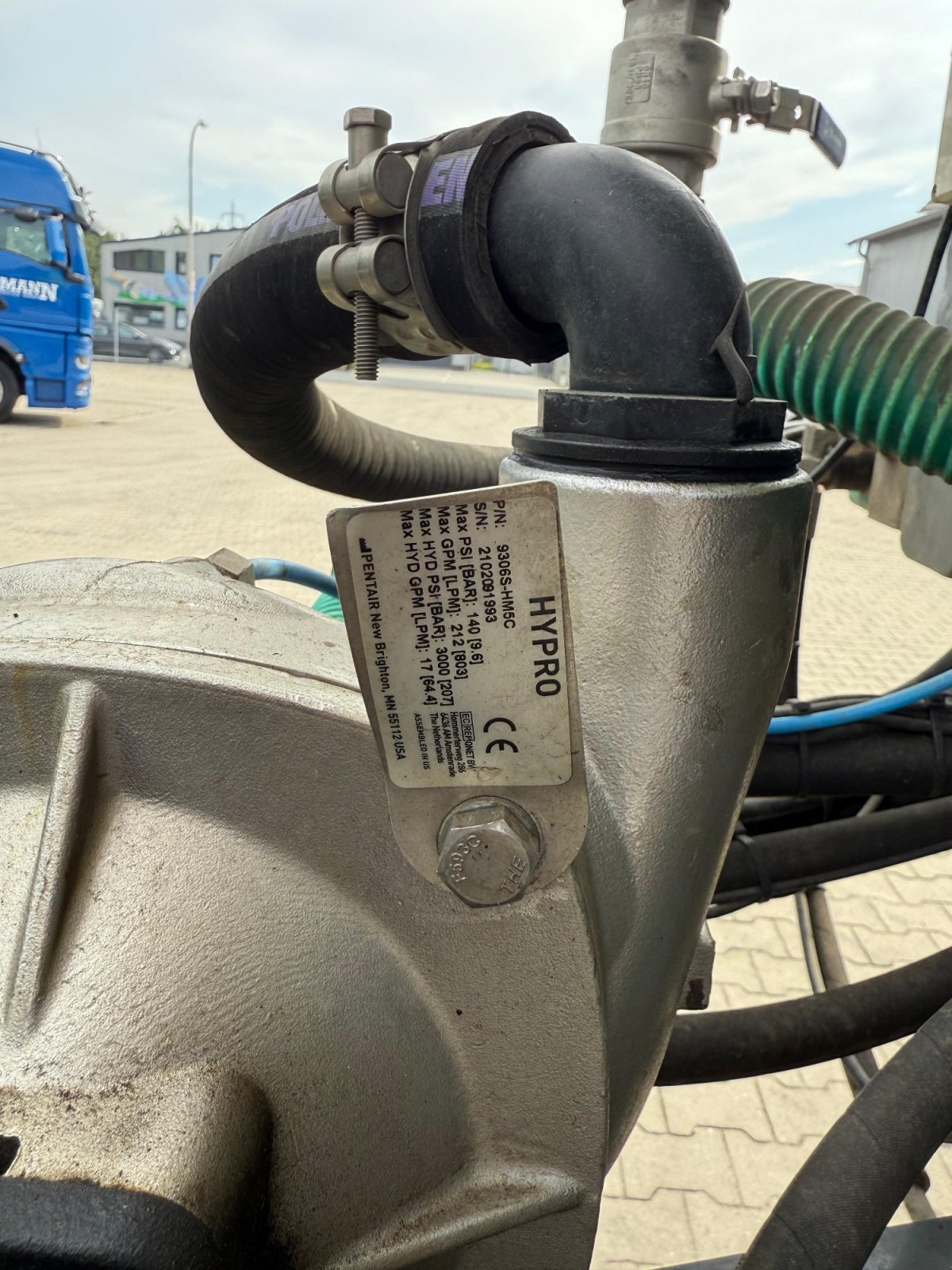 Feldspritze типа Güstrower Cultan Injektor GFI 15-4, Gebrauchtmaschine в Ochtrup (Фотография 7)