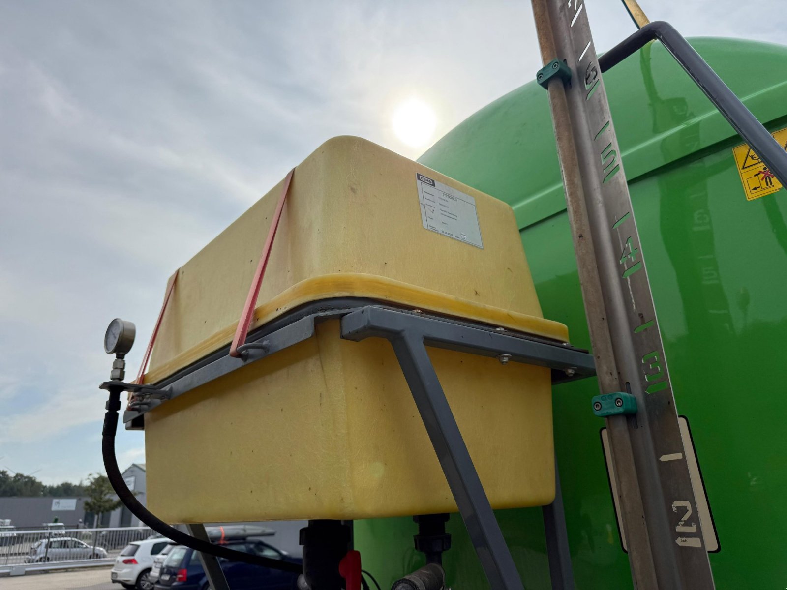 Feldspritze типа Güstrower Cultan Injektor GFI 15-4, Gebrauchtmaschine в Ochtrup (Фотография 10)