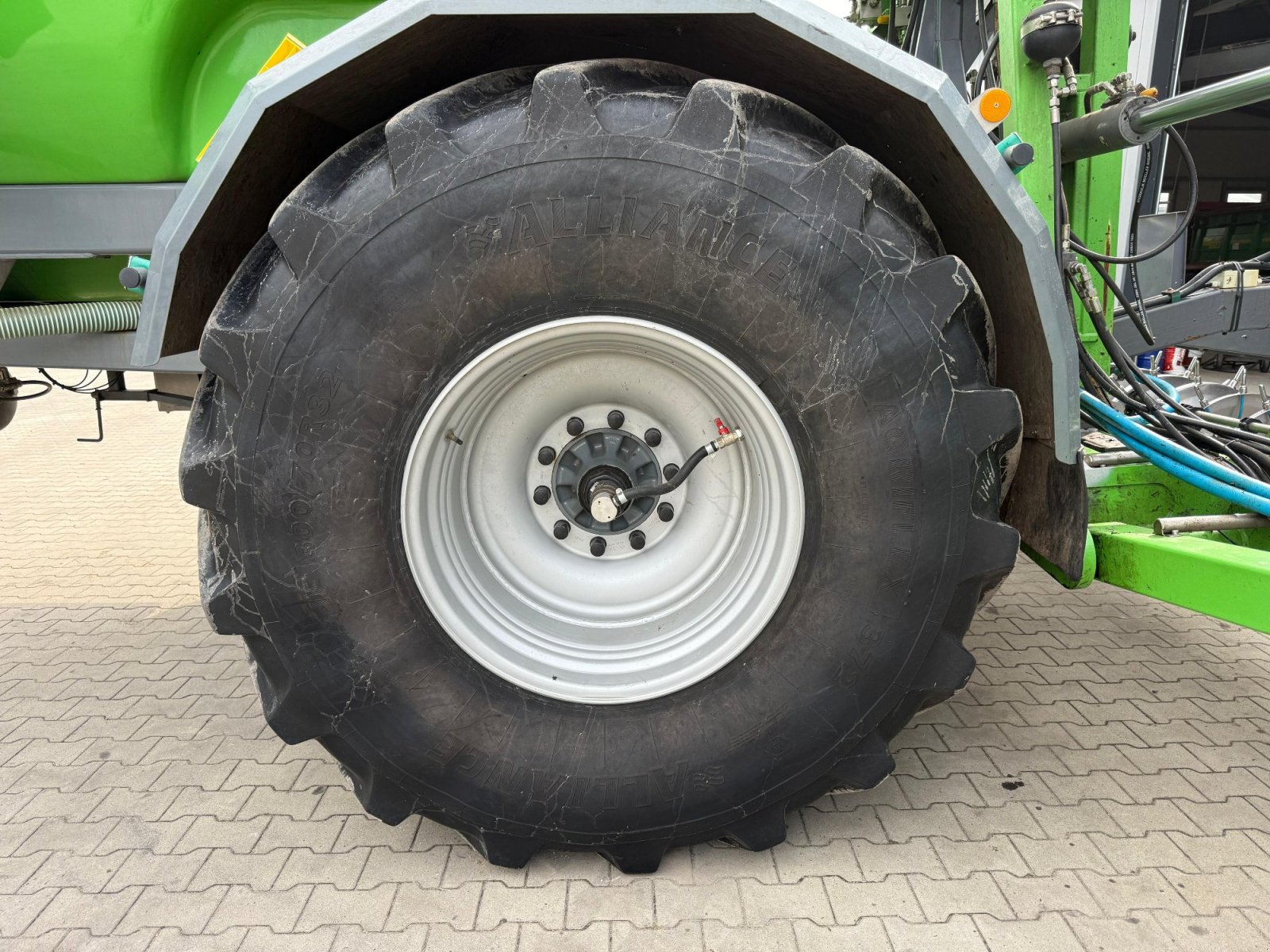 Feldspritze типа Güstrower Cultan Injektor GFI 15-4, Gebrauchtmaschine в Ochtrup (Фотография 12)