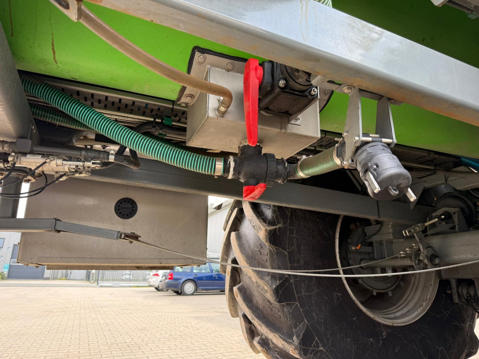 Feldspritze типа Güstrower Cultan Injektor GFI 15-4, Gebrauchtmaschine в Ochtrup (Фотография 14)