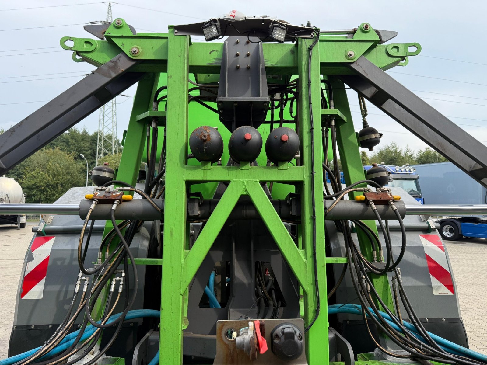 Feldspritze типа Güstrower Cultan Injektor GFI 15-4, Gebrauchtmaschine в Ochtrup (Фотография 15)