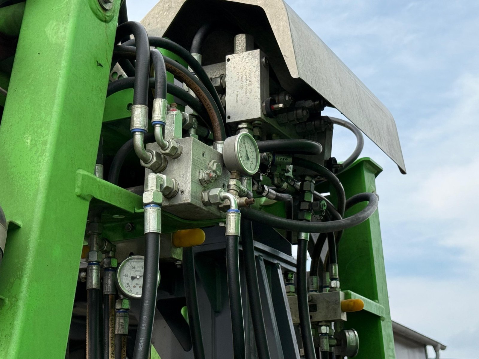 Feldspritze типа Güstrower Cultan Injektor GFI 15-4, Gebrauchtmaschine в Ochtrup (Фотография 17)