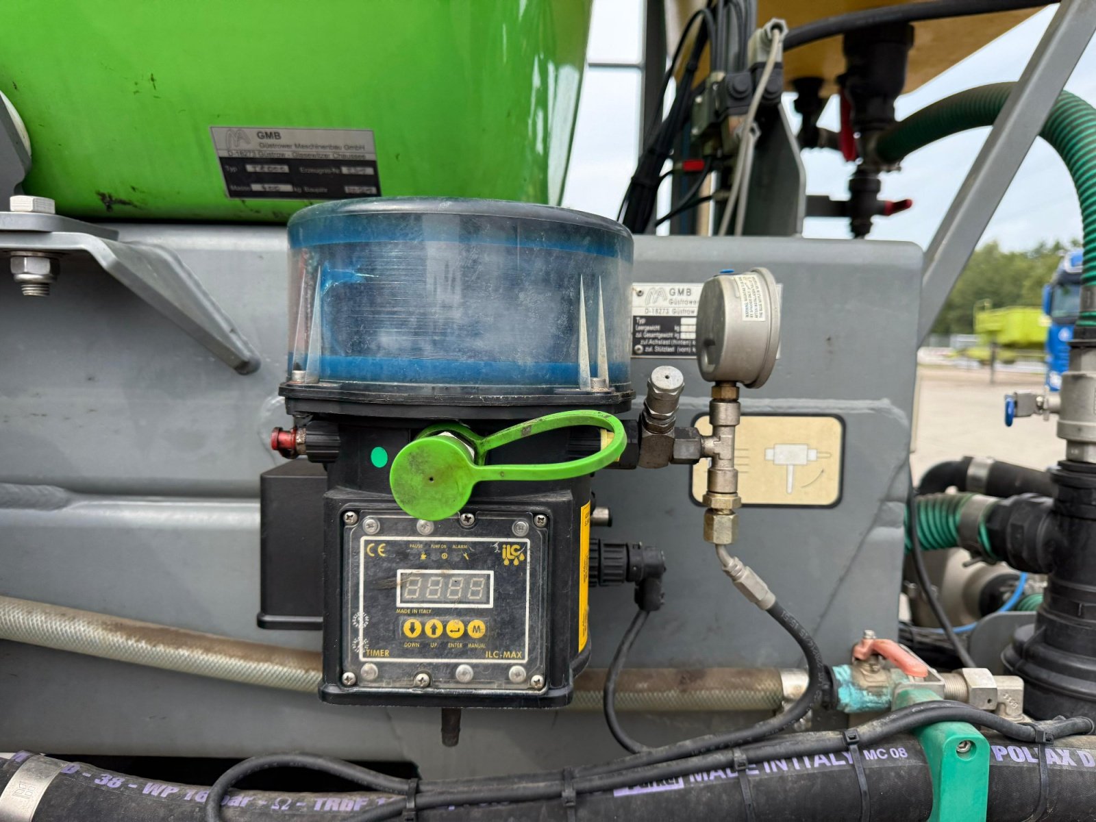 Feldspritze типа Güstrower Cultan Injektor GFI 15-4, Gebrauchtmaschine в Ochtrup (Фотография 19)