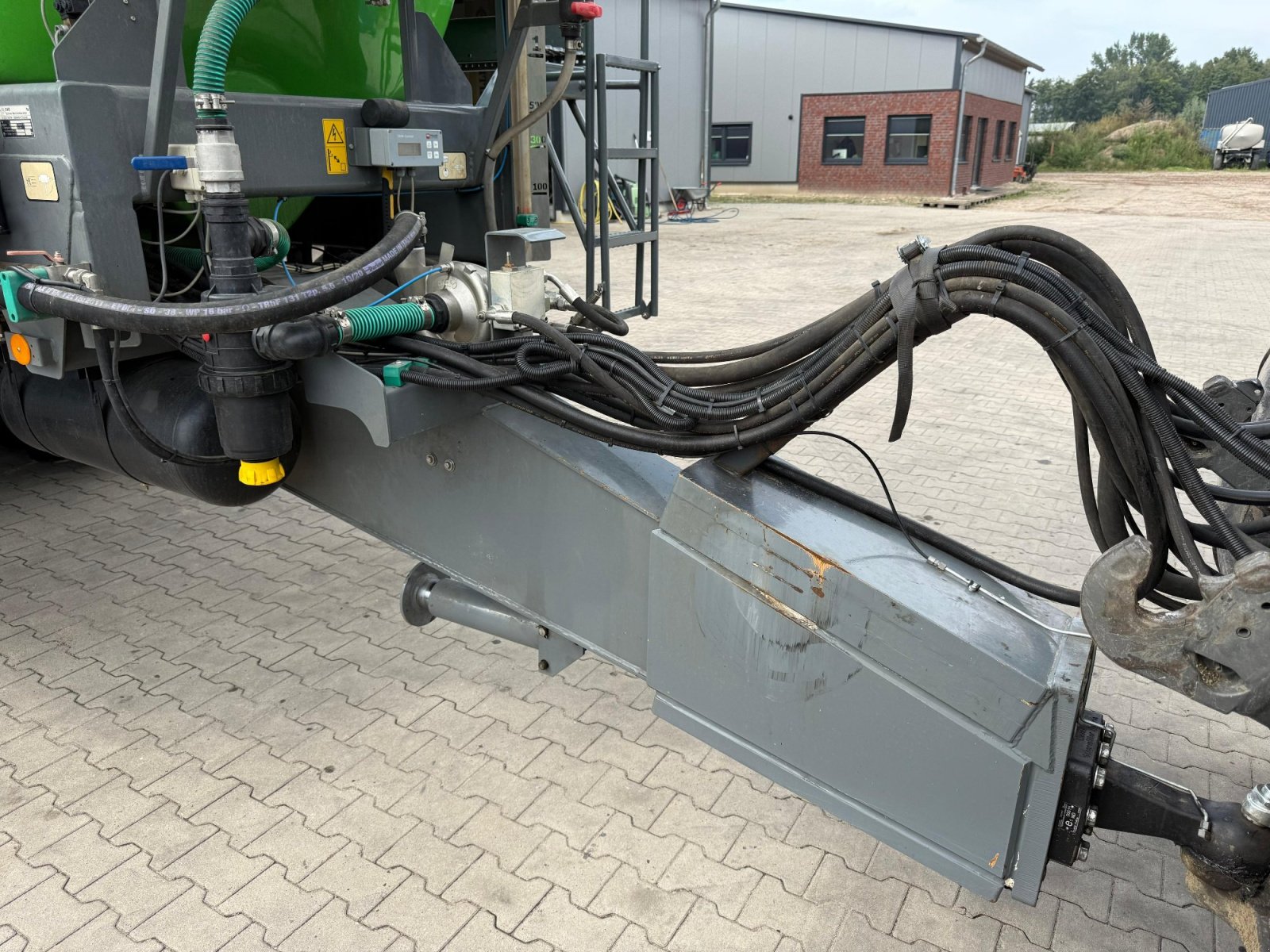 Feldspritze типа Güstrower Cultan Injektor GFI 15-4, Gebrauchtmaschine в Ochtrup (Фотография 23)