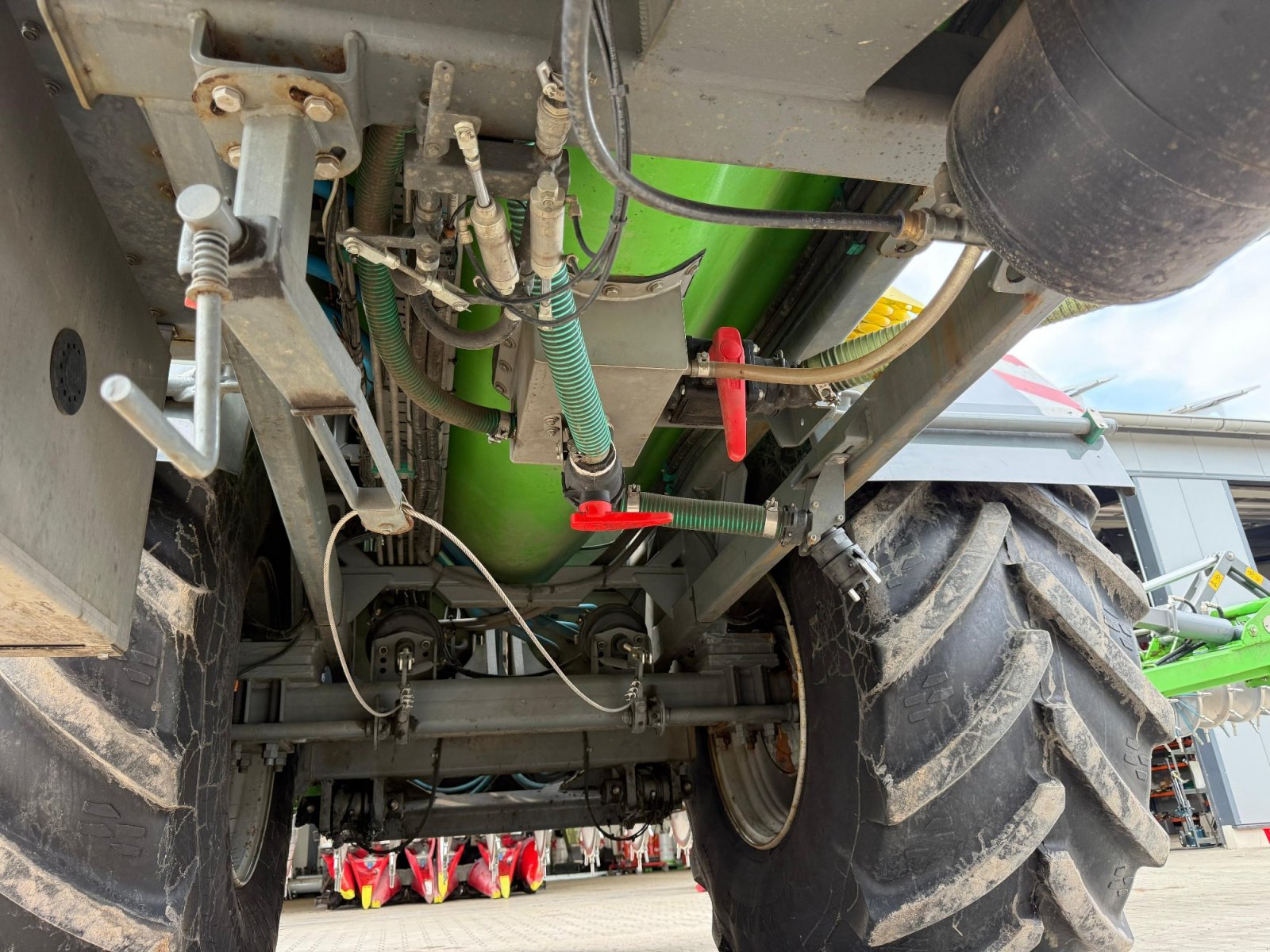 Feldspritze типа Güstrower Cultan Injektor GFI 15-4, Gebrauchtmaschine в Ochtrup (Фотография 25)