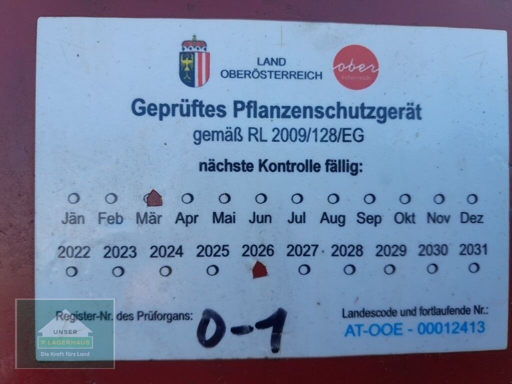 Feldspritze типа Hardi 1000L - 12m, Gebrauchtmaschine в Lambach (Фотография 12)