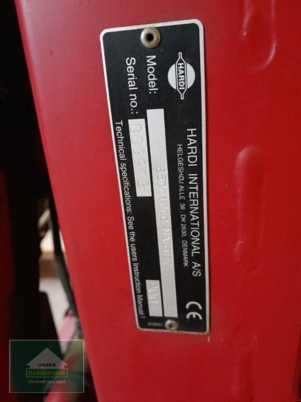 Feldspritze типа Hardi 1000L - 12m, Gebrauchtmaschine в Lambach (Фотография 2)