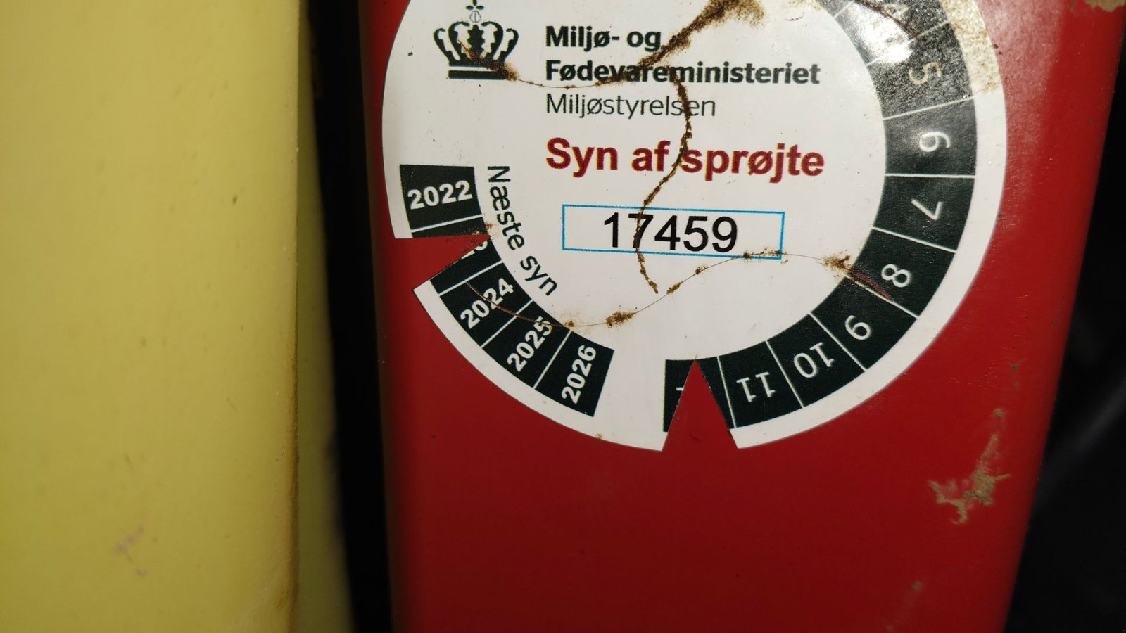 Feldspritze от тип Hardi 12 m  1000 liter skal synes, Gebrauchtmaschine в Egtved (Снимка 14)