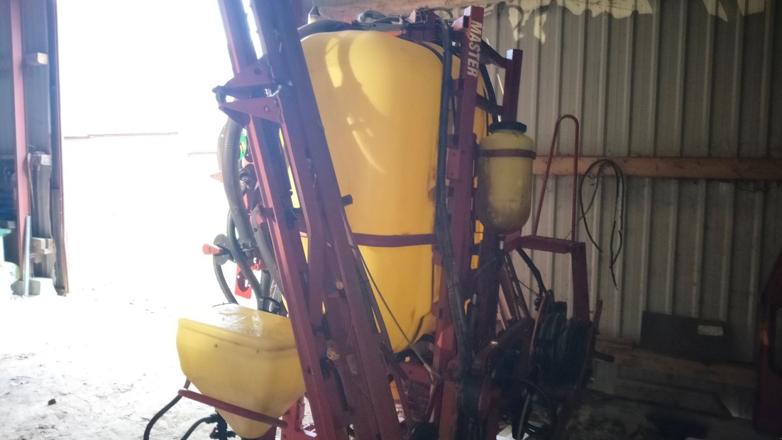 Feldspritze от тип Hardi 12 m  1000 liter skal synes, Gebrauchtmaschine в Egtved (Снимка 8)