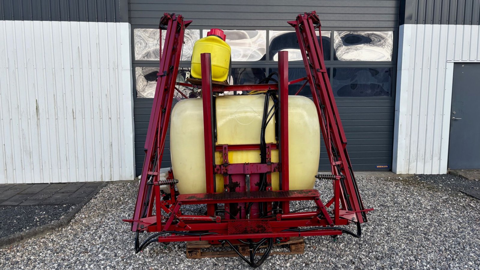 Feldspritze του τύπου Hardi 12 m, Gebrauchtmaschine σε Thorsø (Φωτογραφία 8)