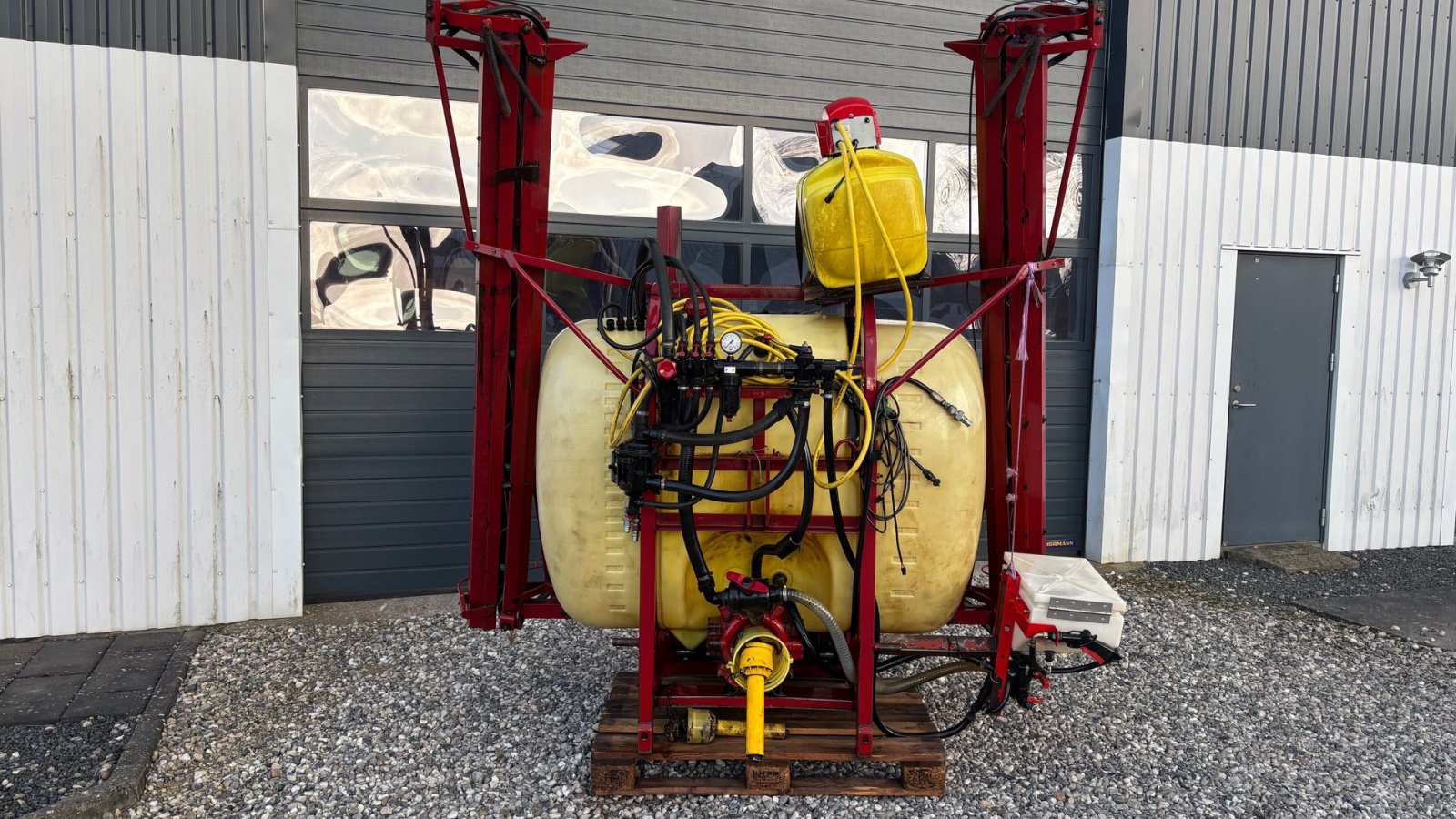 Feldspritze του τύπου Hardi 12 m, Gebrauchtmaschine σε Thorsø (Φωτογραφία 2)