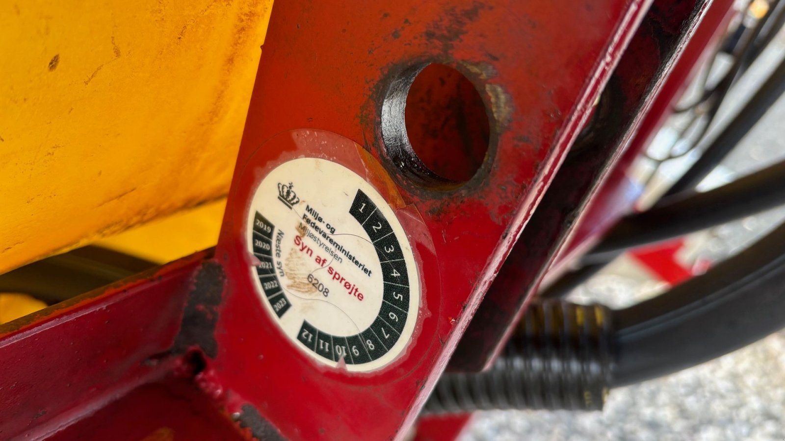 Feldspritze του τύπου Hardi 12 m, Gebrauchtmaschine σε Thorsø (Φωτογραφία 15)