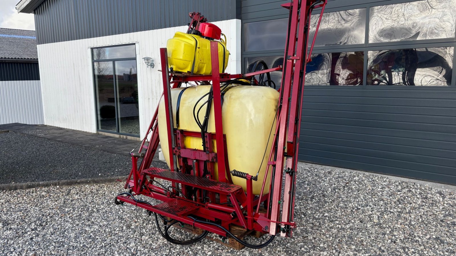Feldspritze του τύπου Hardi 12 m, Gebrauchtmaschine σε Thorsø (Φωτογραφία 9)