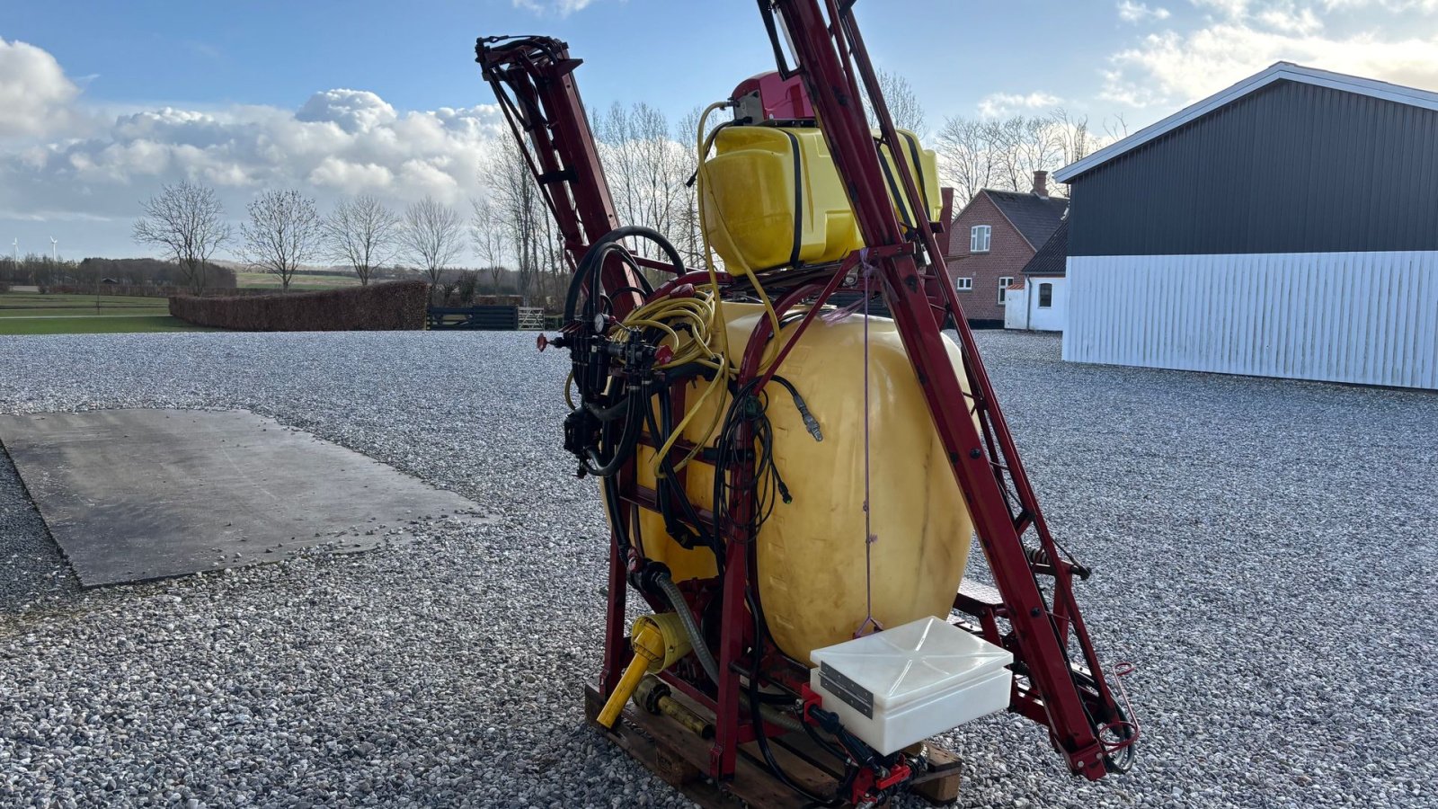 Feldspritze του τύπου Hardi 12 m, Gebrauchtmaschine σε Thorsø (Φωτογραφία 12)