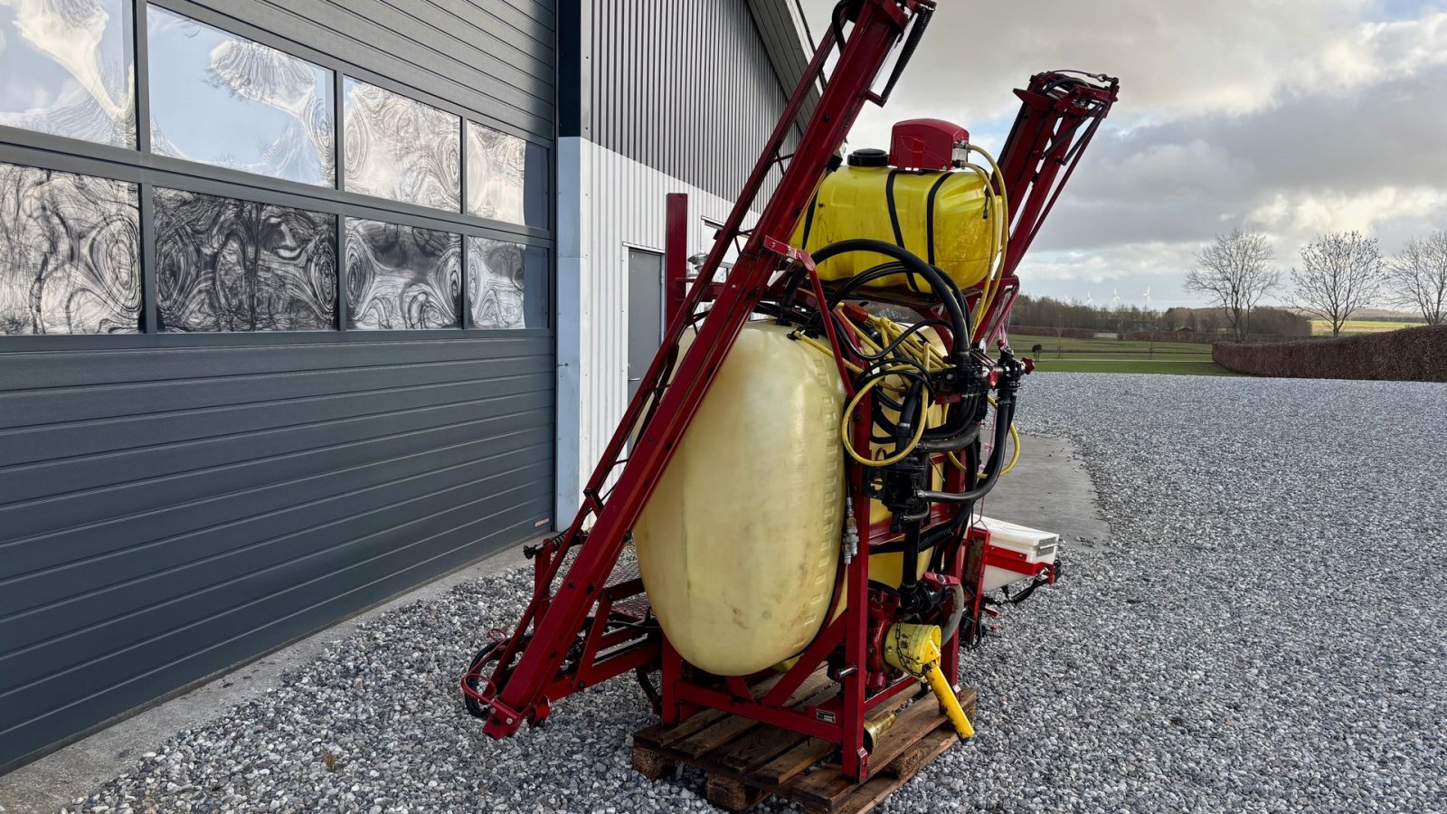 Feldspritze του τύπου Hardi 12 m, Gebrauchtmaschine σε Thorsø (Φωτογραφία 4)