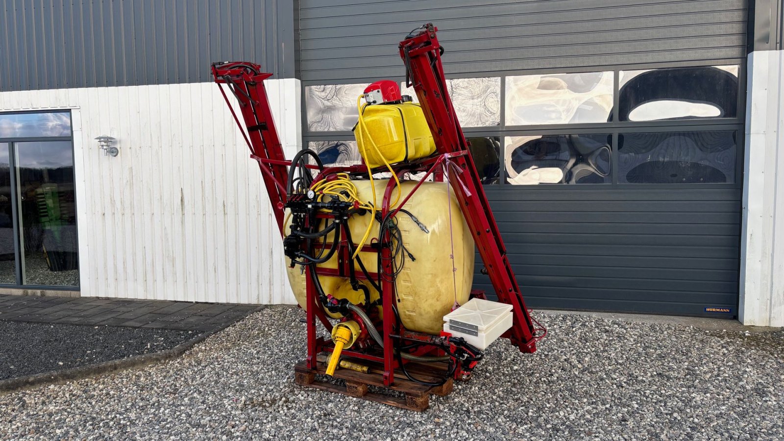 Feldspritze του τύπου Hardi 12 m, Gebrauchtmaschine σε Thorsø (Φωτογραφία 1)