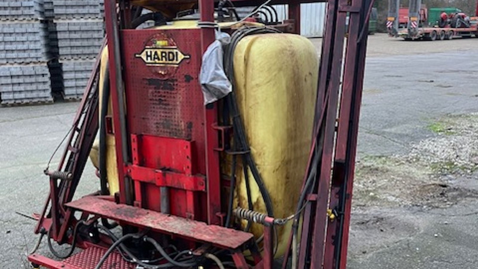 Feldspritze typu Hardi 12 meter, Gebrauchtmaschine v Odense SV (Obrázek 3)