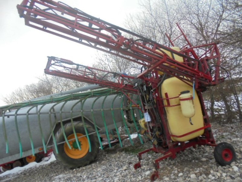 Feldspritze типа Hardi 1200 LTR. 16 MTR., Gebrauchtmaschine в Rønde (Фотография 3)