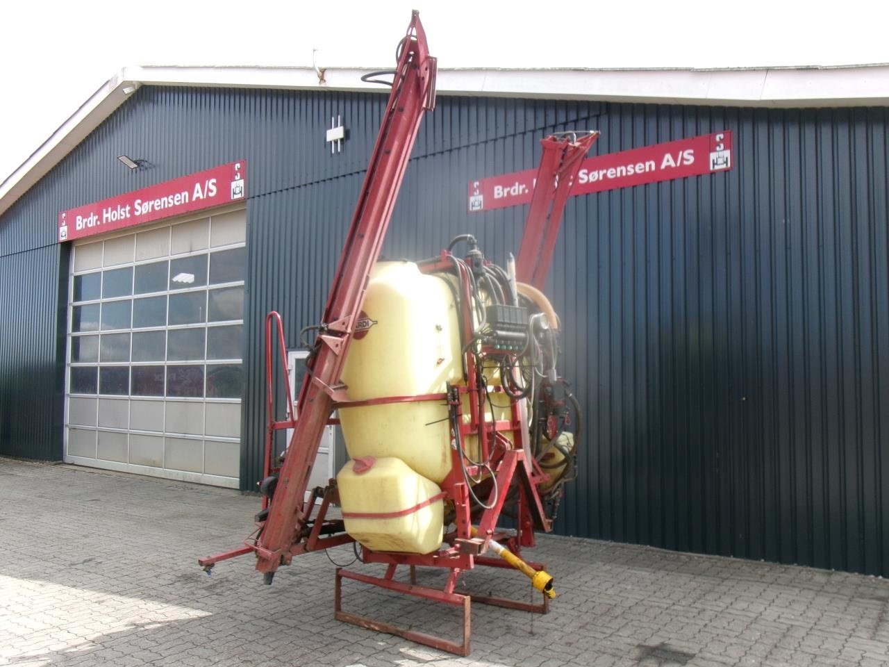 Feldspritze of the type Hardi 1200L 15 M, Gebrauchtmaschine in Ribe (Picture 1)