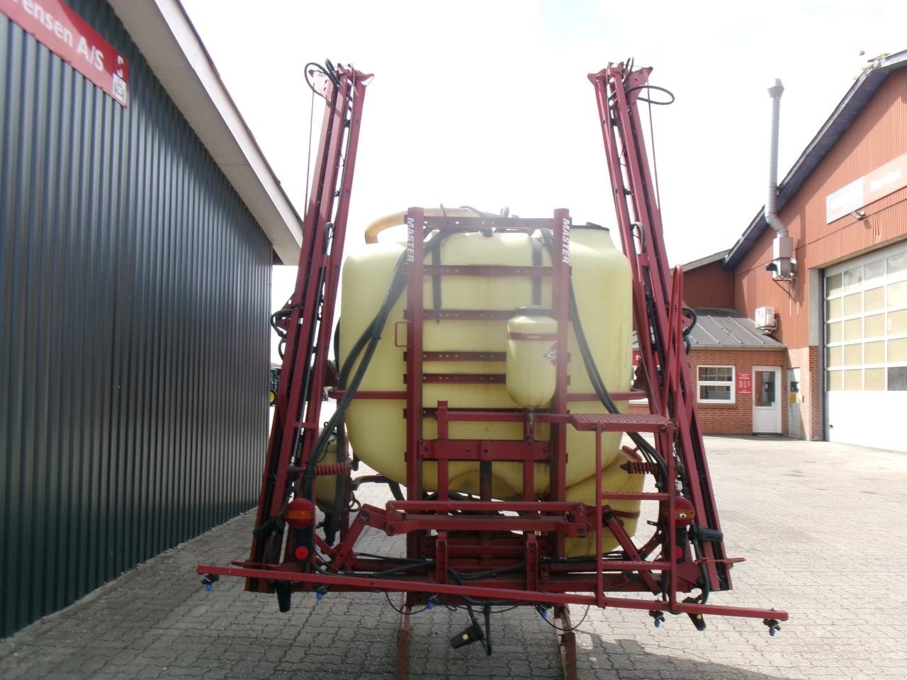 Feldspritze of the type Hardi 1200L 15 M, Gebrauchtmaschine in Ribe (Picture 4)