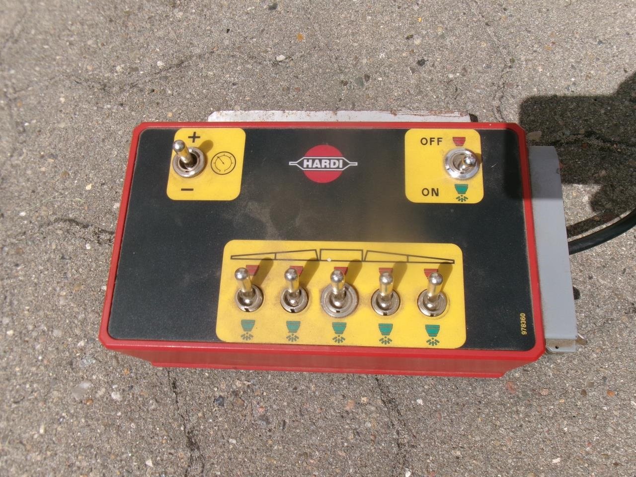 Feldspritze of the type Hardi 1200L 15 M, Gebrauchtmaschine in Ribe (Picture 7)