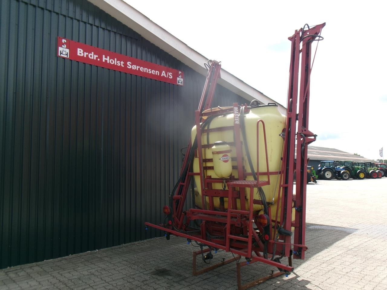 Feldspritze of the type Hardi 1200L 15 M, Gebrauchtmaschine in Ribe (Picture 3)