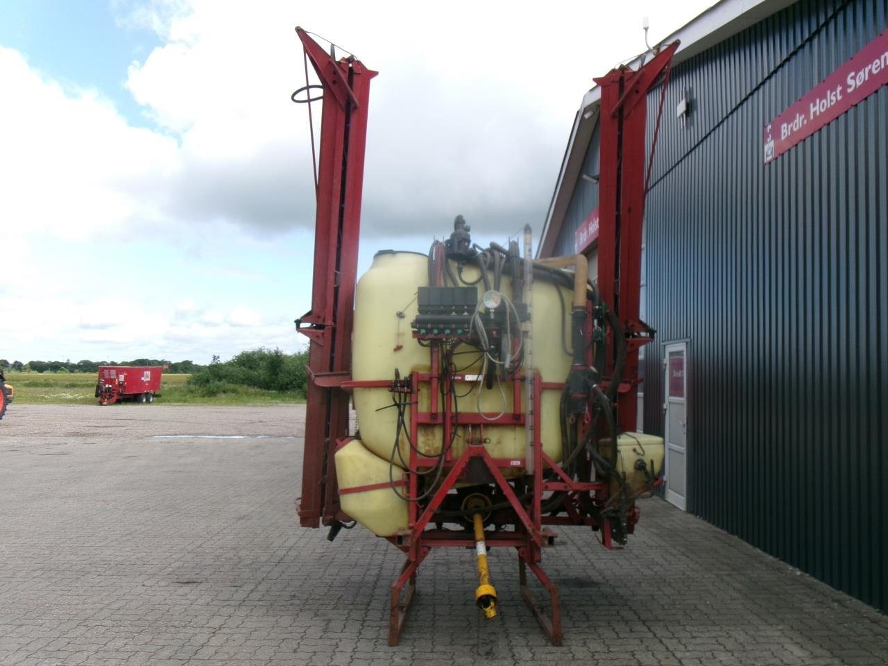 Feldspritze of the type Hardi 1200L 15 M, Gebrauchtmaschine in Ribe (Picture 5)
