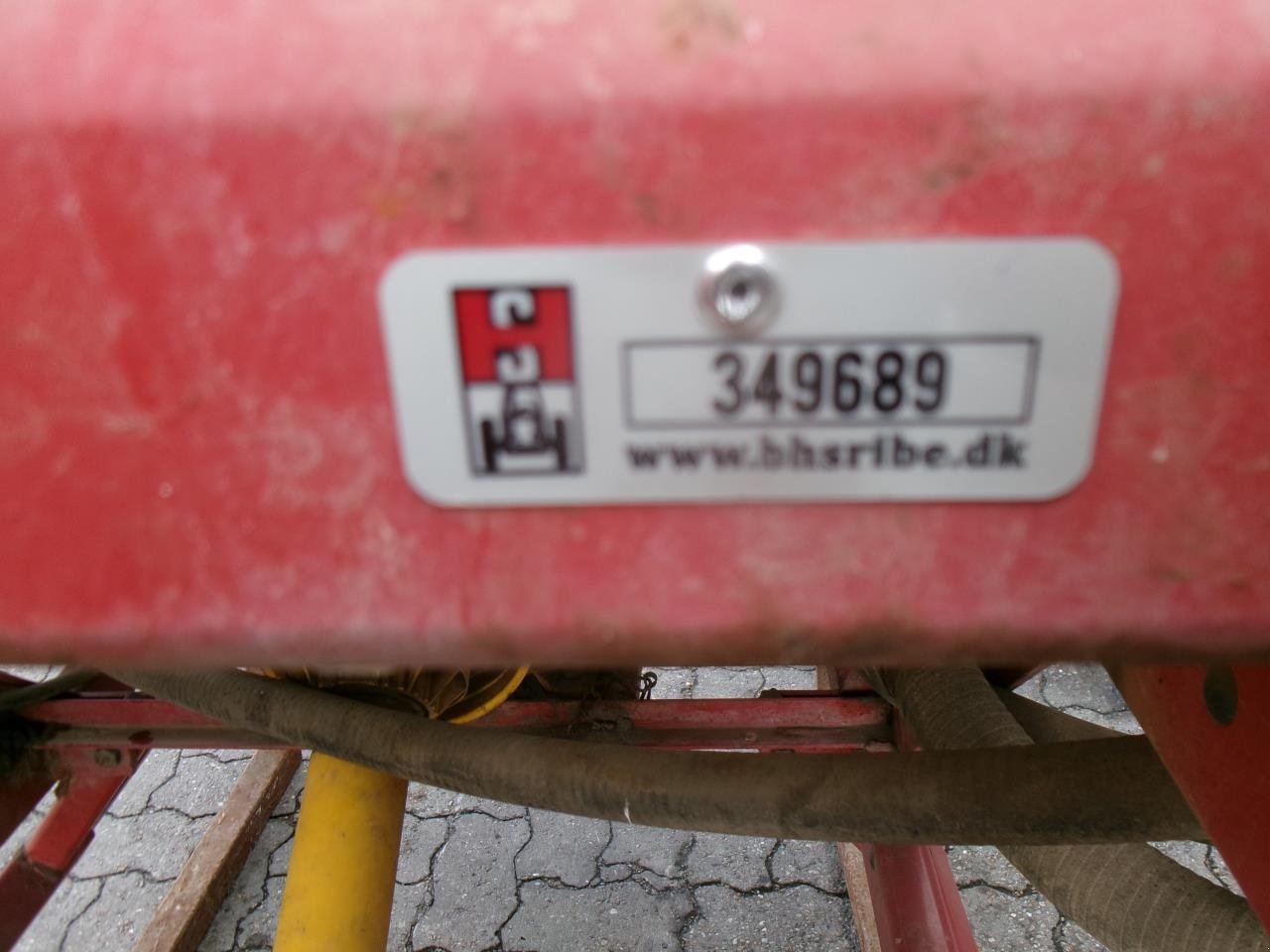 Feldspritze of the type Hardi 1200L 15 M, Gebrauchtmaschine in Ribe (Picture 6)