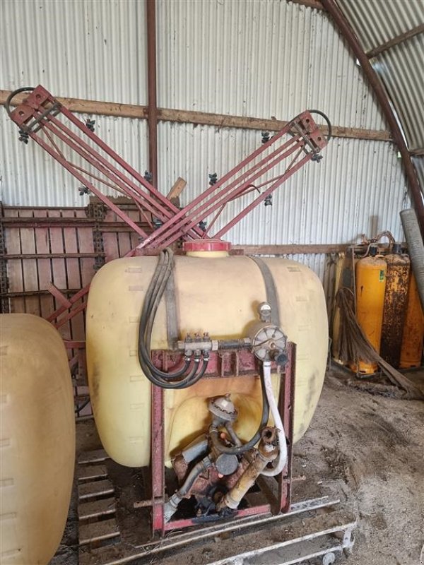Feldspritze del tipo Hardi 600 liter 12 meter med fronttank  MOMSFRI, Gebrauchtmaschine In Egtved (Immagine 3)