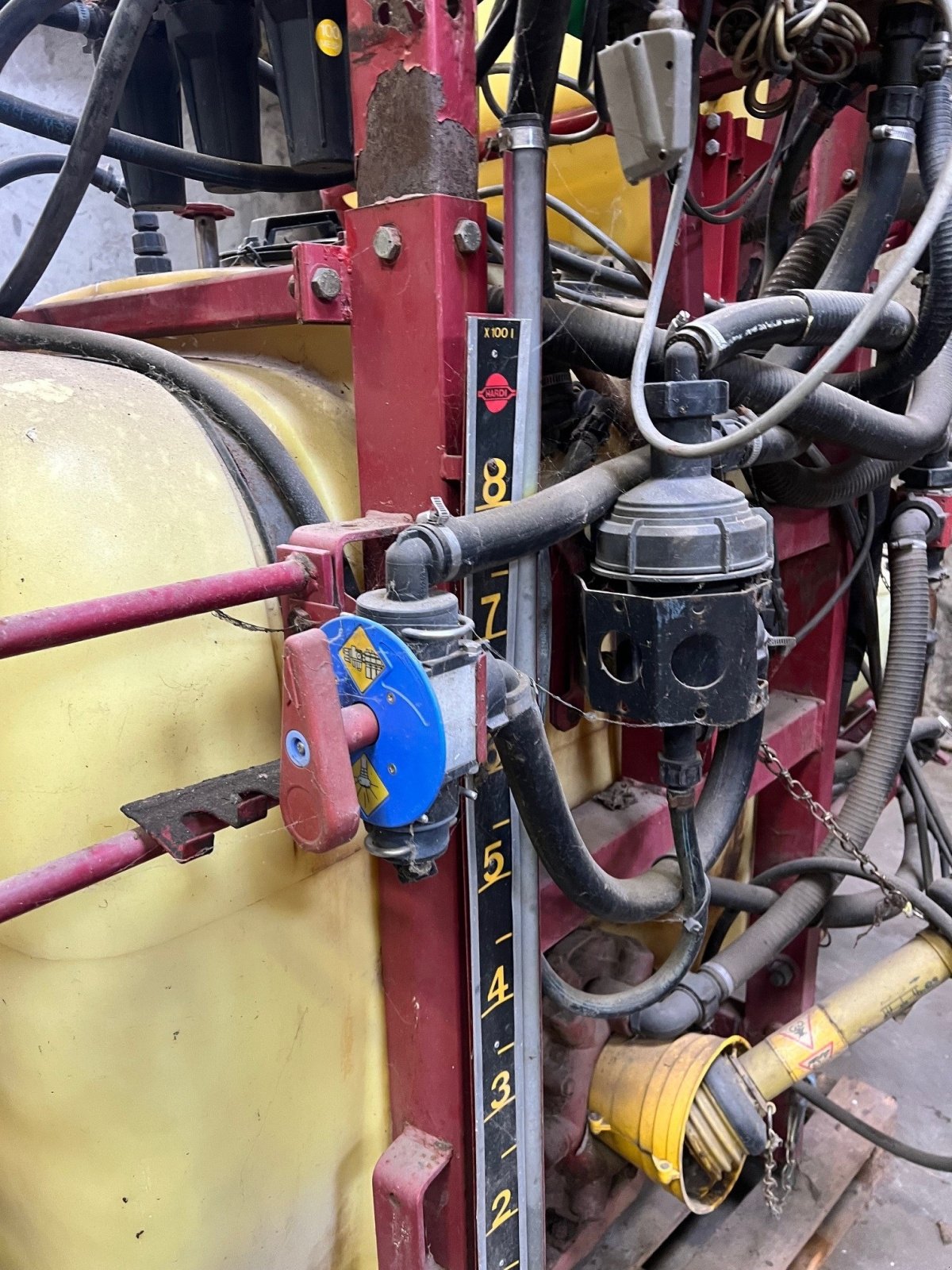 Feldspritze of the type Hardi 800 L MED 12 BOM, Gebrauchtmaschine in Thisted (Picture 4)