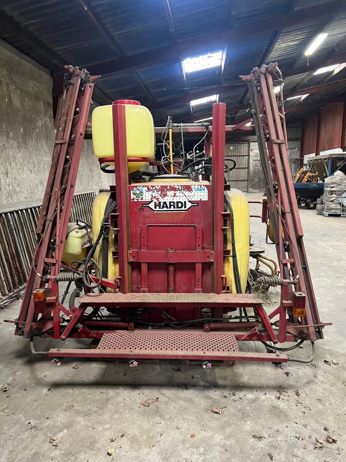 Feldspritze of the type Hardi 800 L MED 12 BOM, Gebrauchtmaschine in Thisted (Picture 2)
