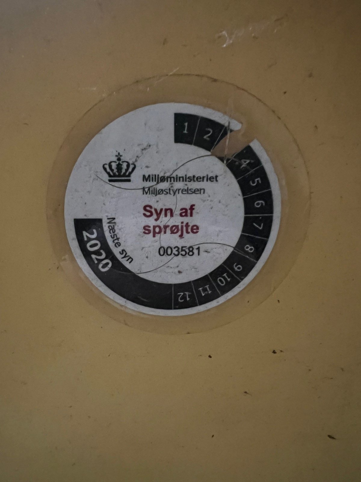 Feldspritze of the type Hardi 800 L MED 12 BOM, Gebrauchtmaschine in Thisted (Picture 5)