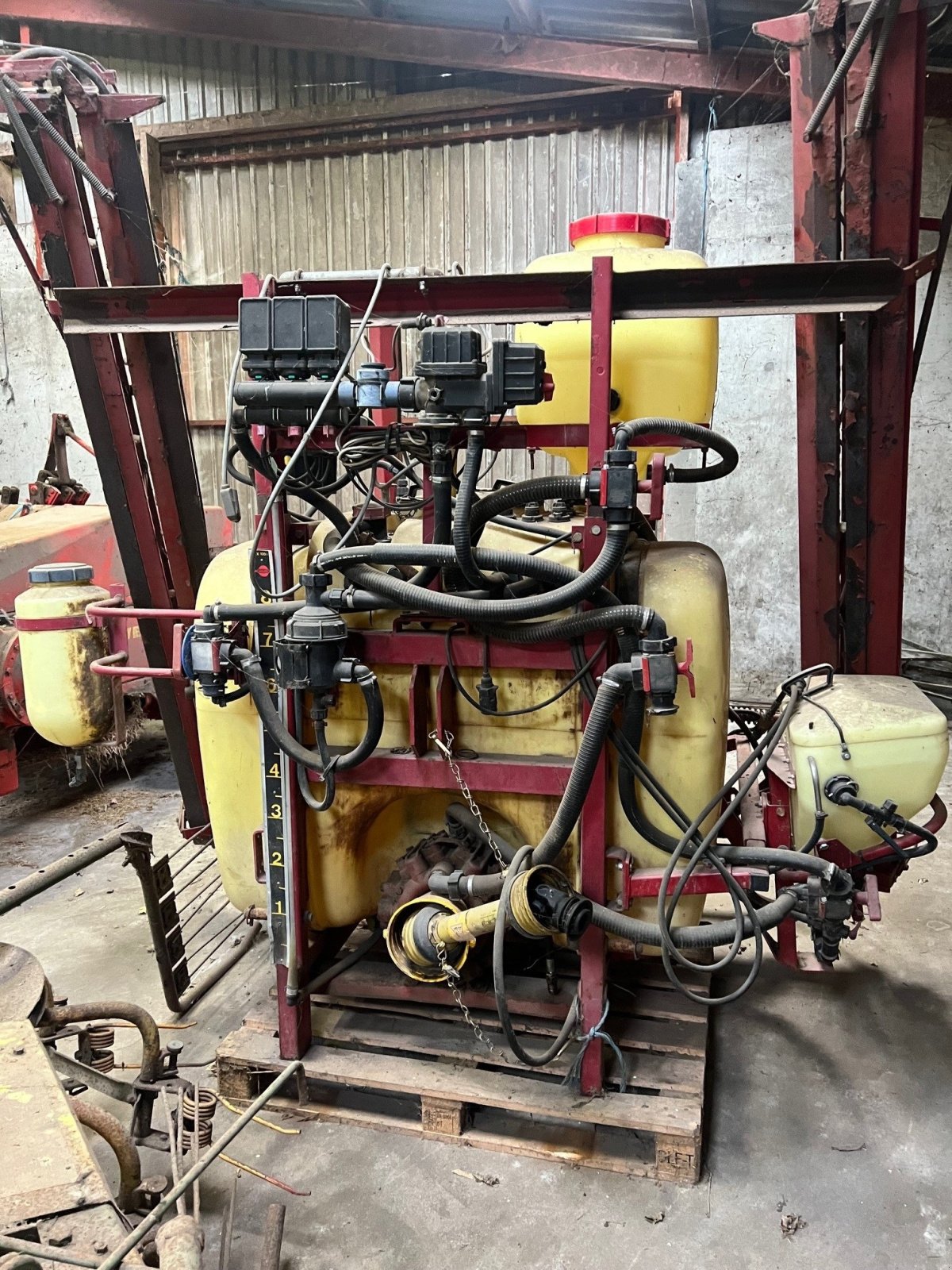 Feldspritze of the type Hardi 800 L MED 12 BOM, Gebrauchtmaschine in Thisted (Picture 1)