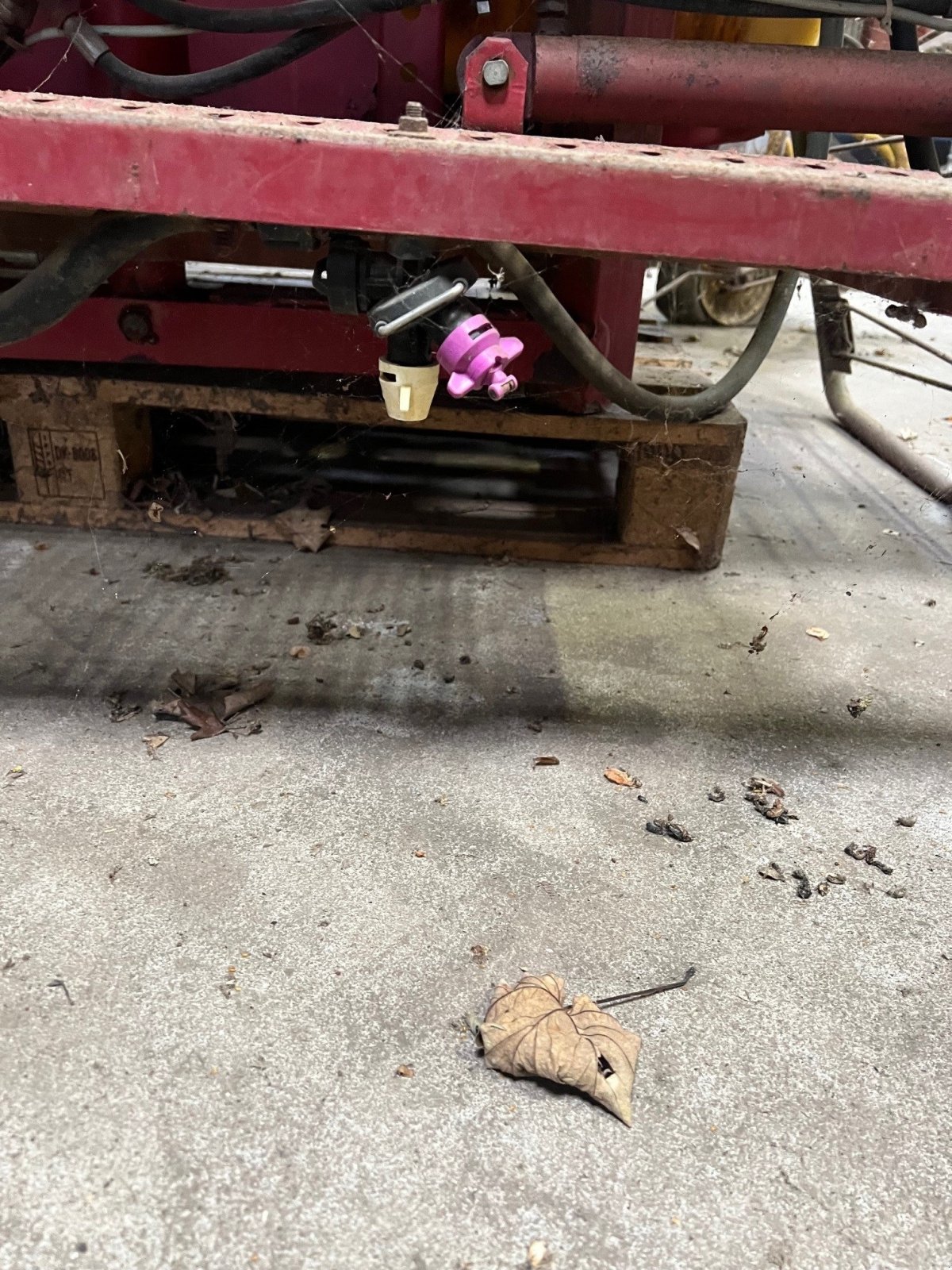 Feldspritze of the type Hardi 800 L MED 12 BOM, Gebrauchtmaschine in Thisted (Picture 3)