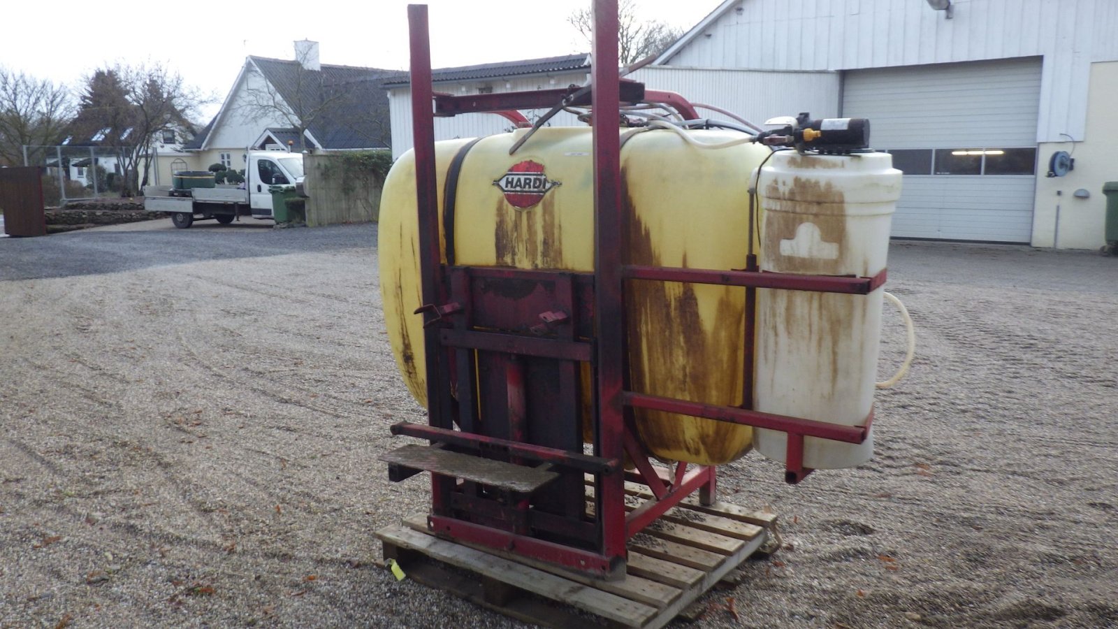 Feldspritze of the type Hardi 850 liter fronttank, Gebrauchtmaschine in Ringsted (Picture 2)