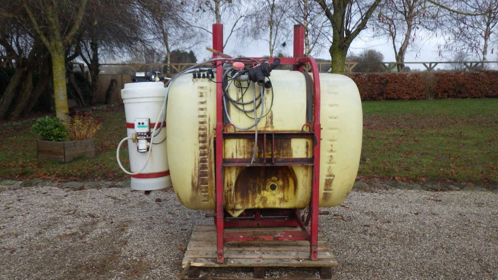 Feldspritze of the type Hardi 850 liter fronttank, Gebrauchtmaschine in Ringsted (Picture 3)