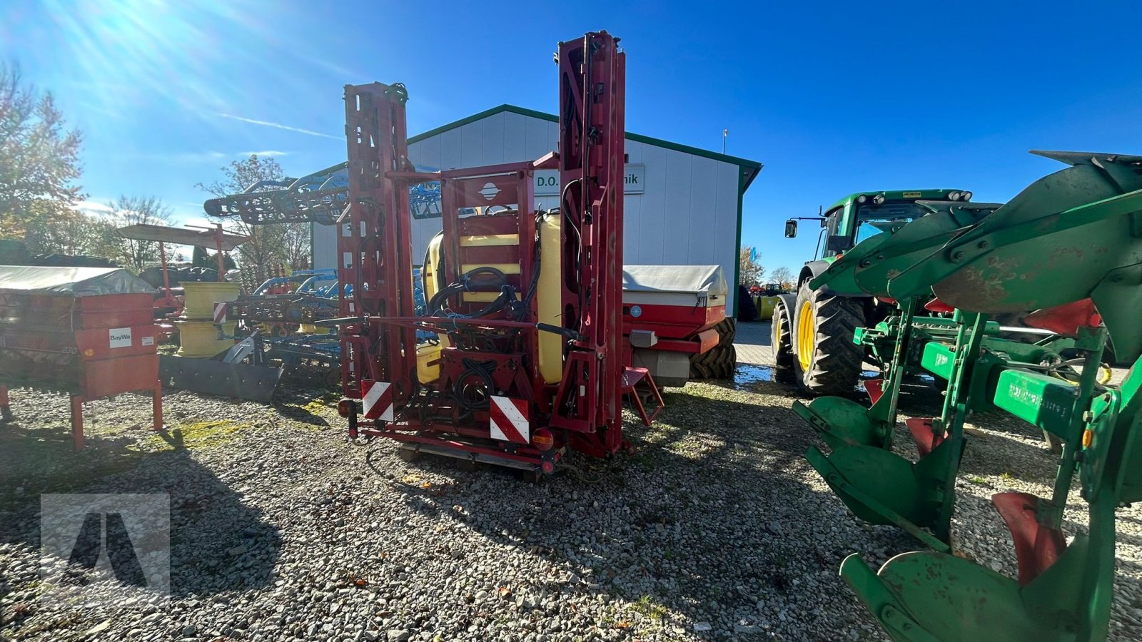 Feldspritze a típus Hardi 85001000 Master, Gebrauchtmaschine ekkor: Regensburg (Kép 3)