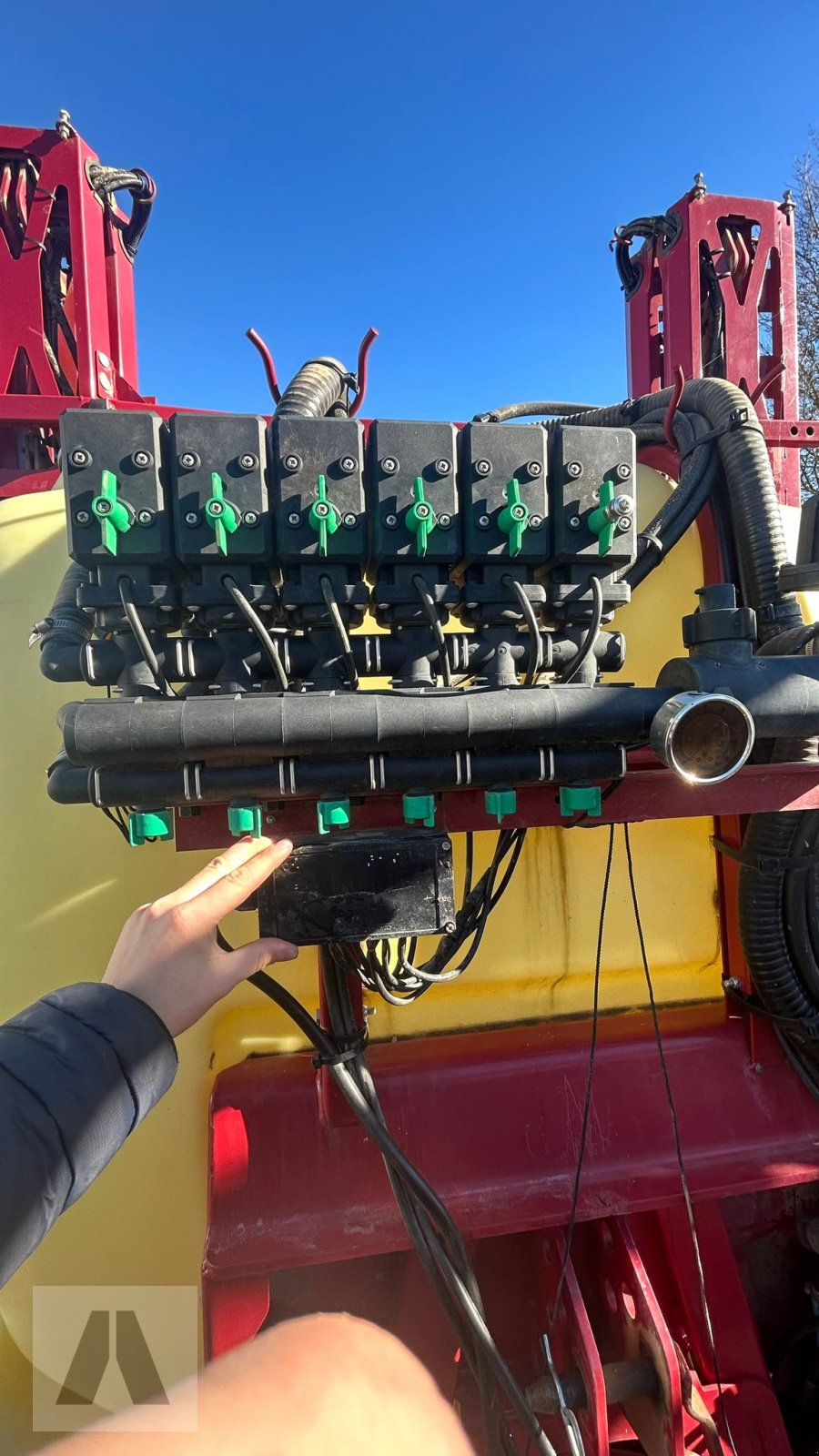 Feldspritze a típus Hardi 85001000 Master, Gebrauchtmaschine ekkor: Regensburg (Kép 9)