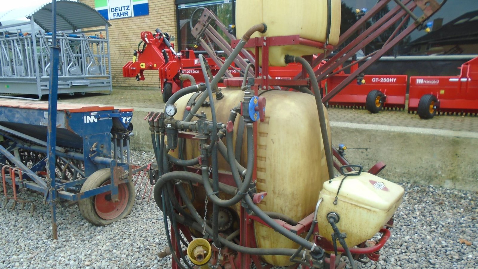 Feldspritze του τύπου Hardi 850L og 12 Meter, Gebrauchtmaschine σε Viborg (Φωτογραφία 1)