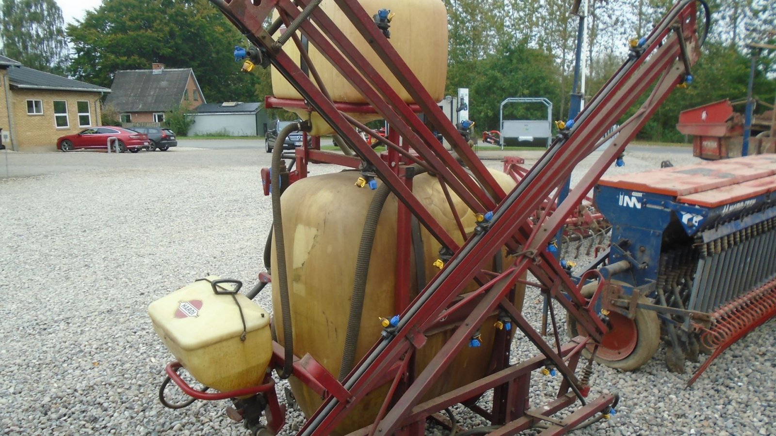 Feldspritze του τύπου Hardi 850L og 12 Meter, Gebrauchtmaschine σε Viborg (Φωτογραφία 4)