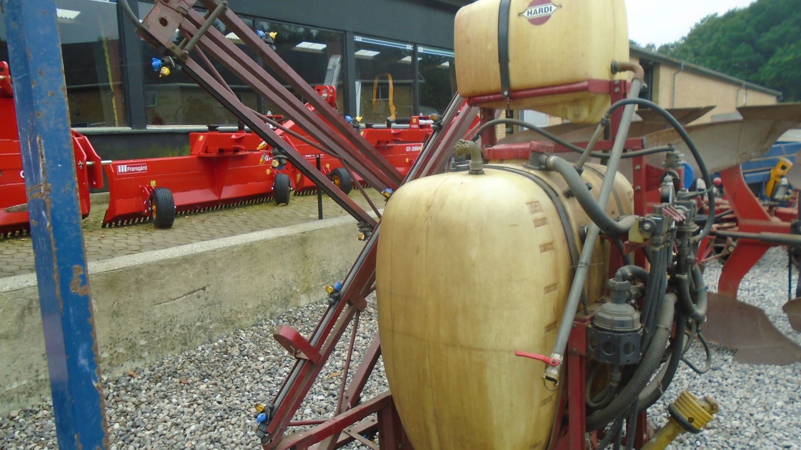 Feldspritze του τύπου Hardi 850L og 12 Meter, Gebrauchtmaschine σε Viborg (Φωτογραφία 2)