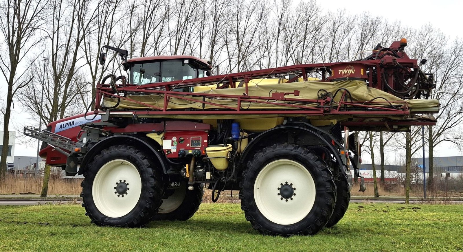 Feldspritze del tipo Hardi Alpha EVOII 4100 Ecodrive, Gebrauchtmaschine In Veghel (Immagine 2)